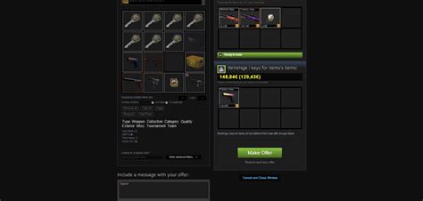 csgo trade offers search.